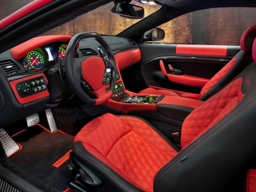  Maserati GranTurismo by Mansory 2010 года  (фото 36 из 36)